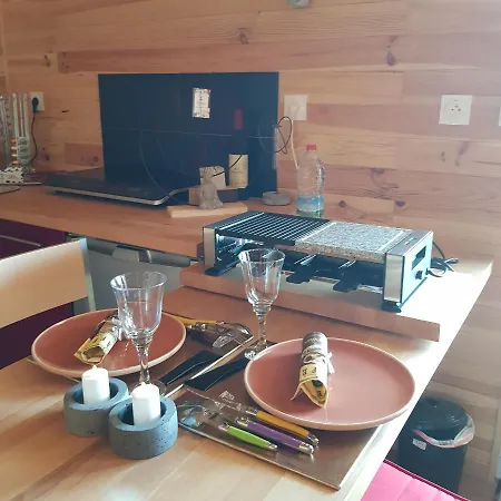 לינה וארוחת בוקר Aubrac Saint-Chély-dʼAubrac